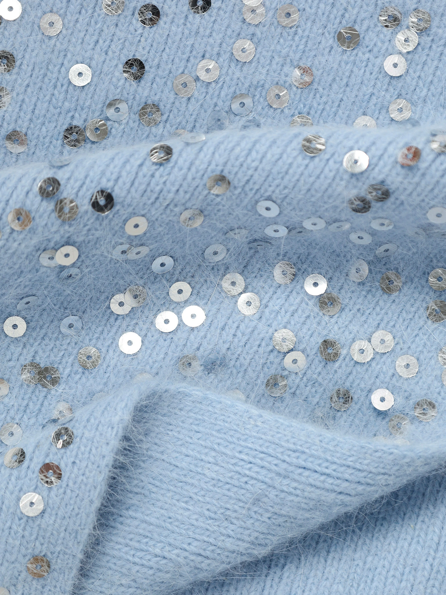 Шарф с пайетками в ассортименте